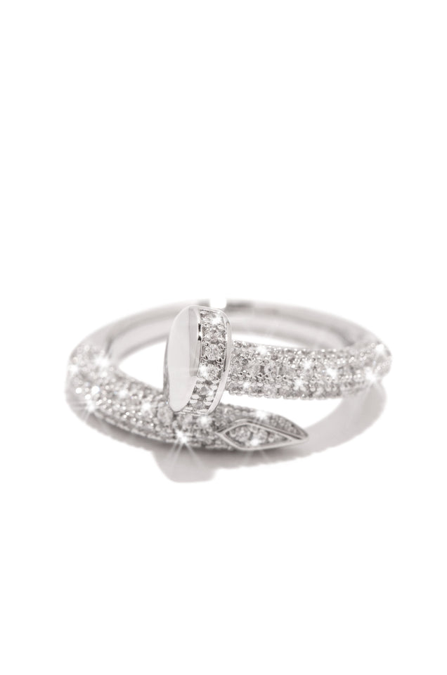 Load image into Gallery viewer, Silver Ring 
