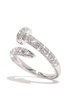 Load image into Gallery viewer, Bling Silver Rings
