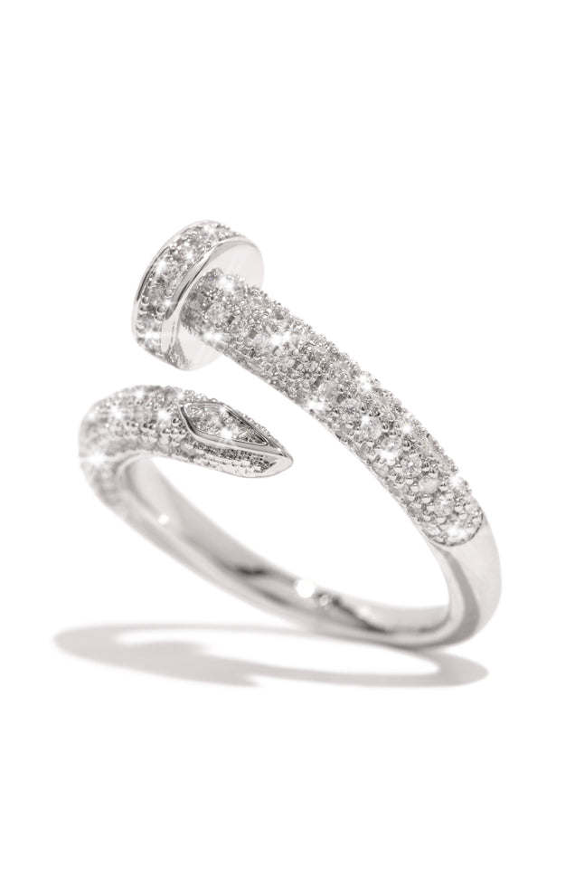 Load image into Gallery viewer, Bling Silver Rings
