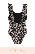 Load image into Gallery viewer, Mini Kalisi Kids One Piece Swimsuit - Floral
