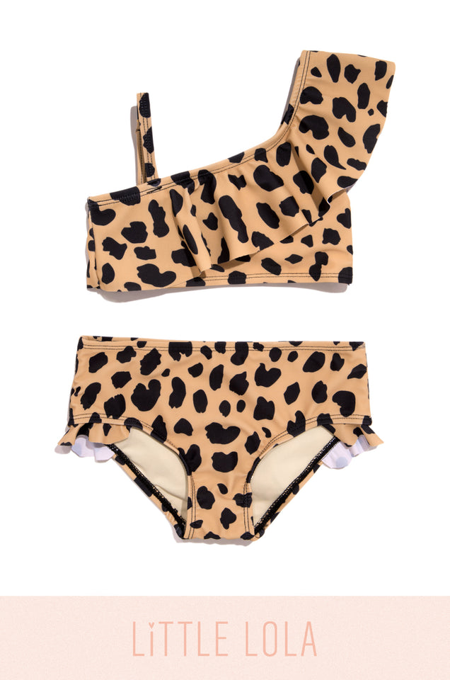 Load image into Gallery viewer, Mini Sarena Set - Cheetah
