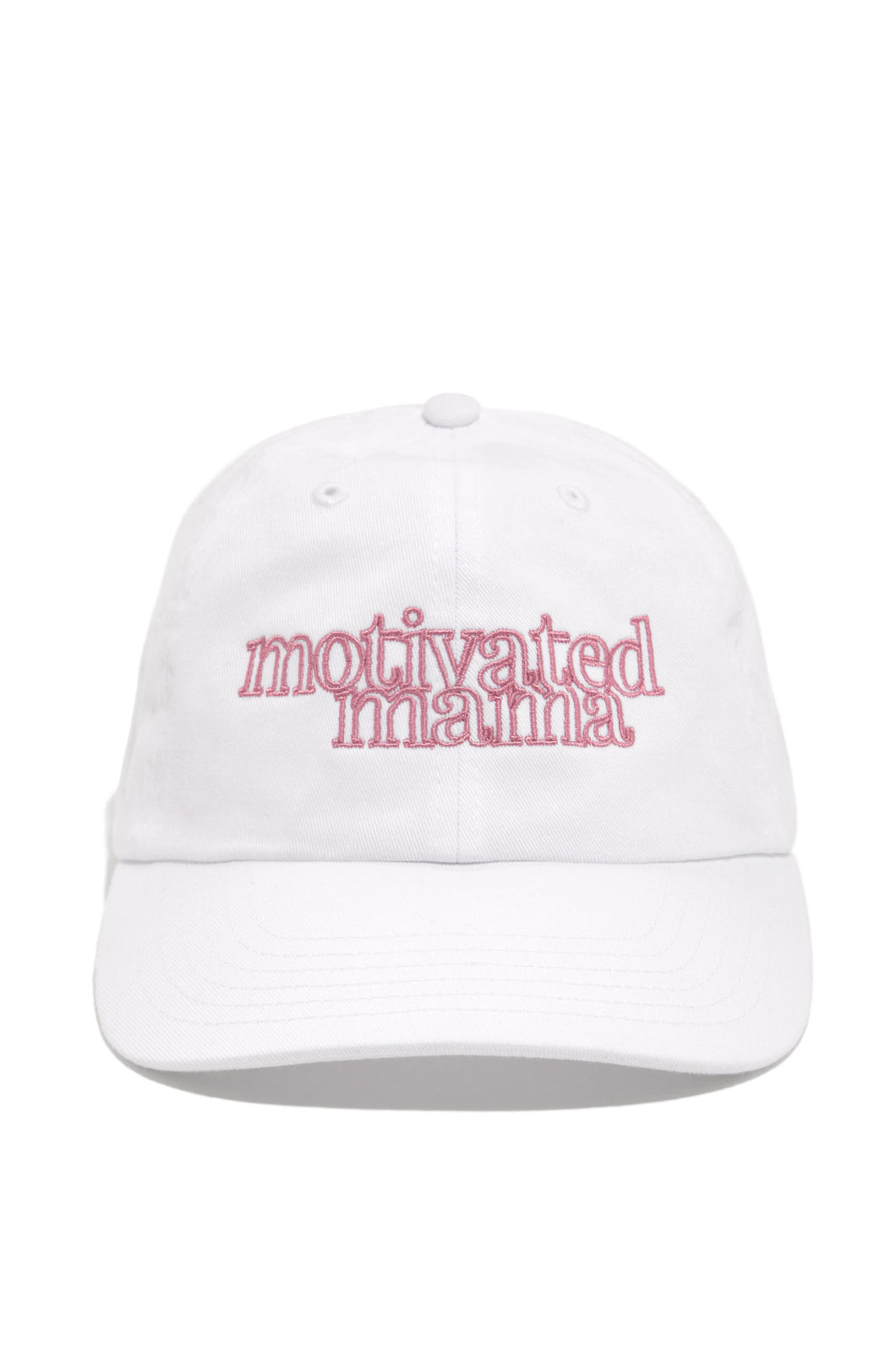 Motivated Mama Hat - Mauve