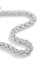 Load image into Gallery viewer, Flex Chain Link Anklet - Silver

