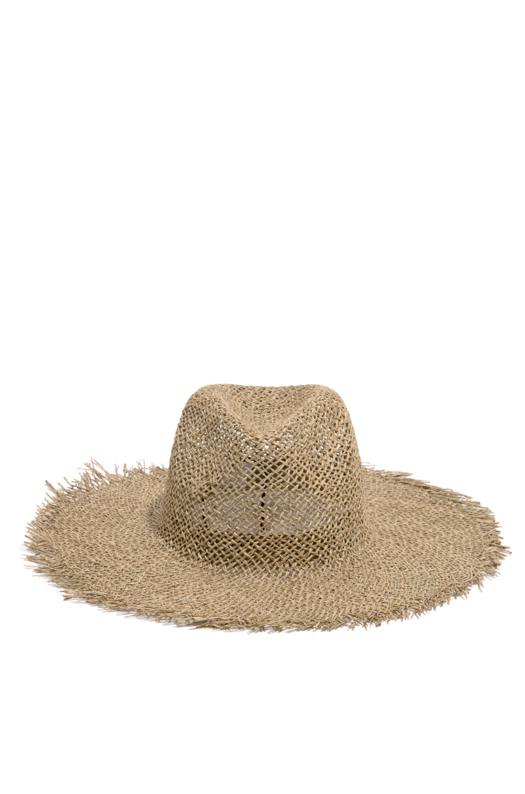 Straw Palm Leaf Hat