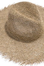 Load image into Gallery viewer, Baja Shore Frayed Brim Hat - Natural
