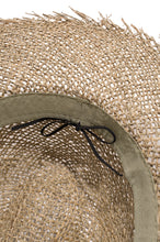 Load image into Gallery viewer, Baja Shore Frayed Brim Hat - Natural
