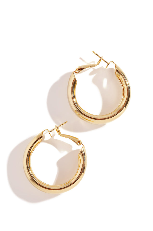 Load image into Gallery viewer, Gold Earrings 
