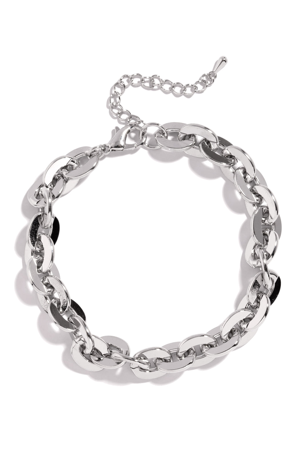 Silver Anklet