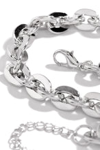 Load image into Gallery viewer, Chunky Silver Anklet
