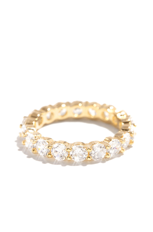 Load image into Gallery viewer, Infinite Love Ring - Gold
