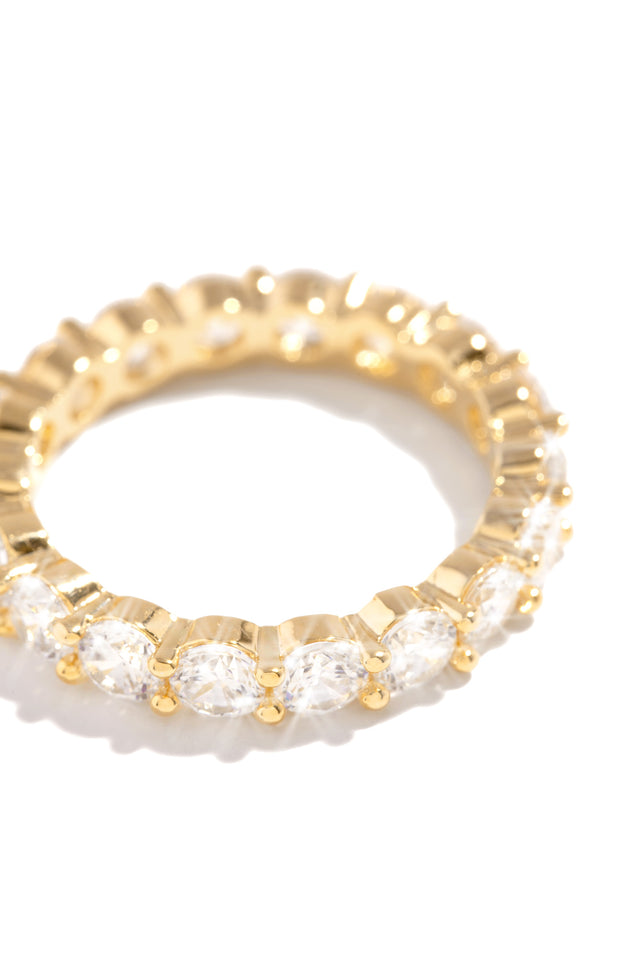 Load image into Gallery viewer, Infinite Love Ring - Gold
