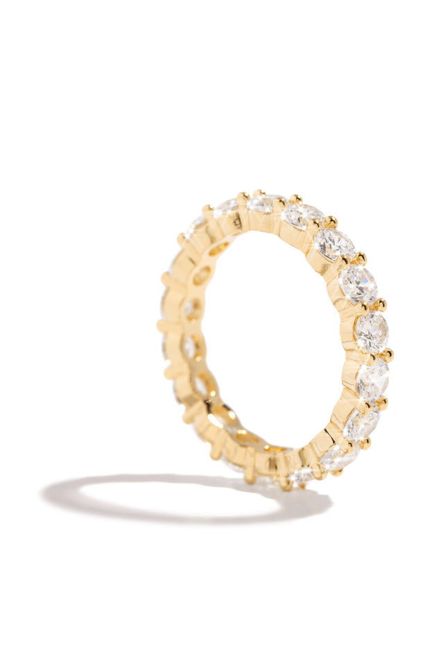 Load image into Gallery viewer, Infinite Love Ring - Gold
