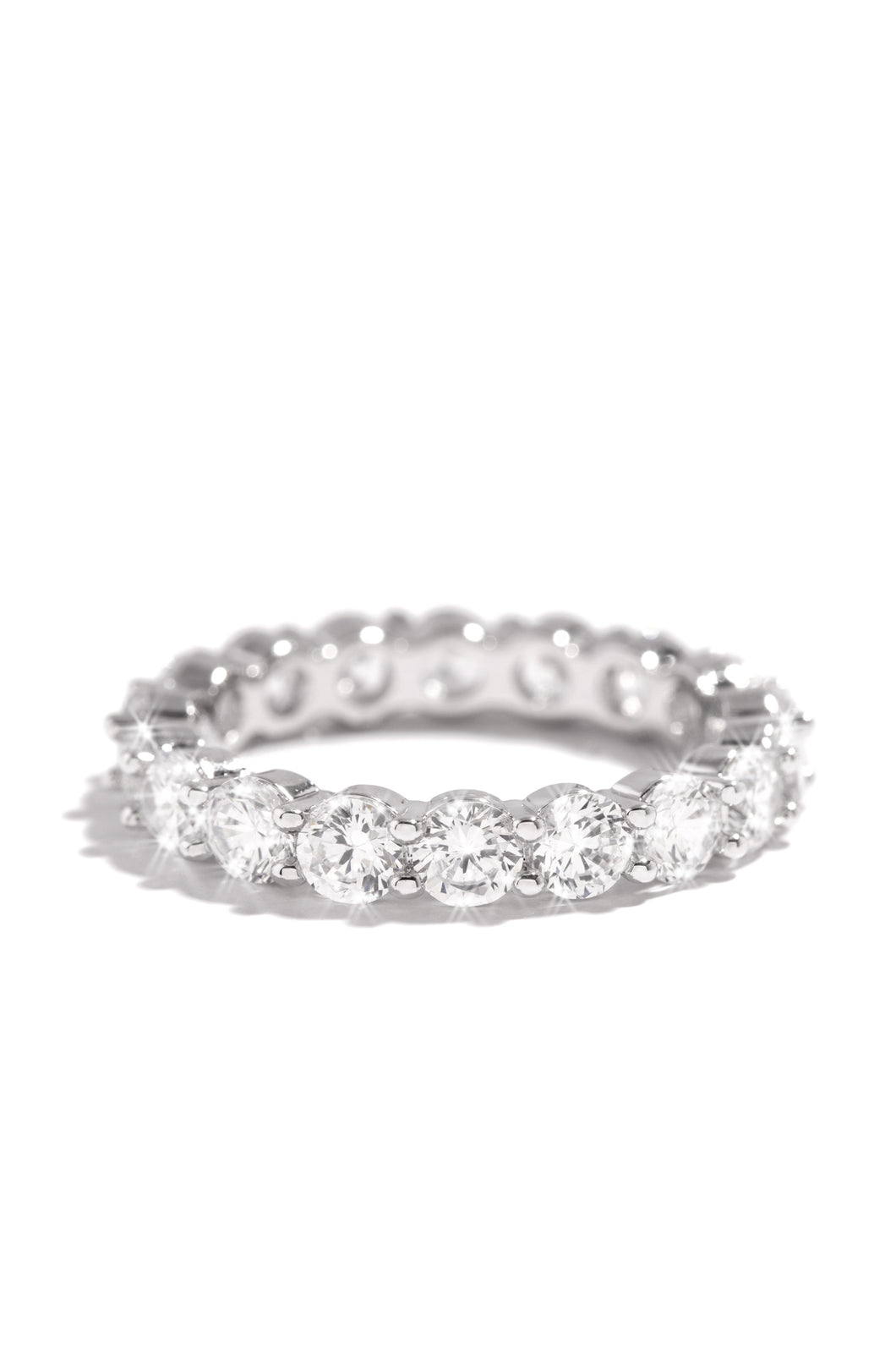 Infinite Love Ring - Silver