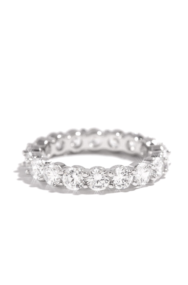 Load image into Gallery viewer, Infinite Love Ring - Silver
