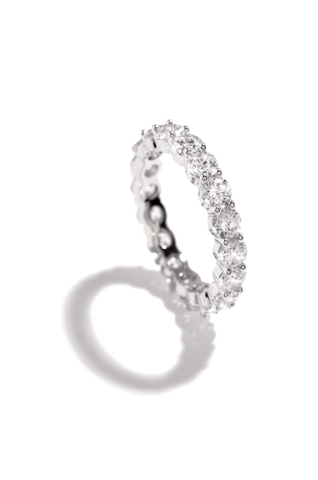 Load image into Gallery viewer, Infinite Love Ring - Silver
