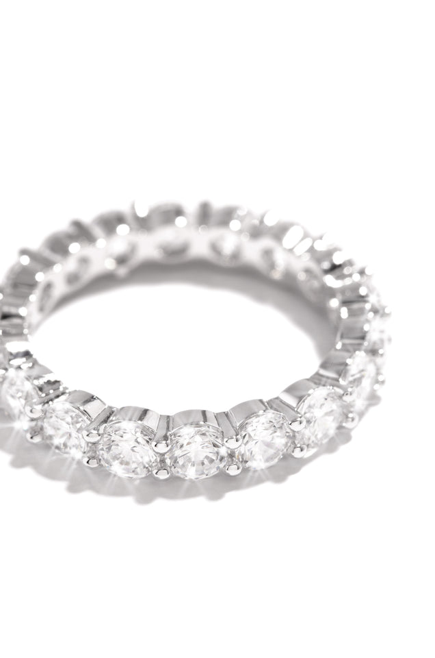 Load image into Gallery viewer, Infinite Love Ring - Silver
