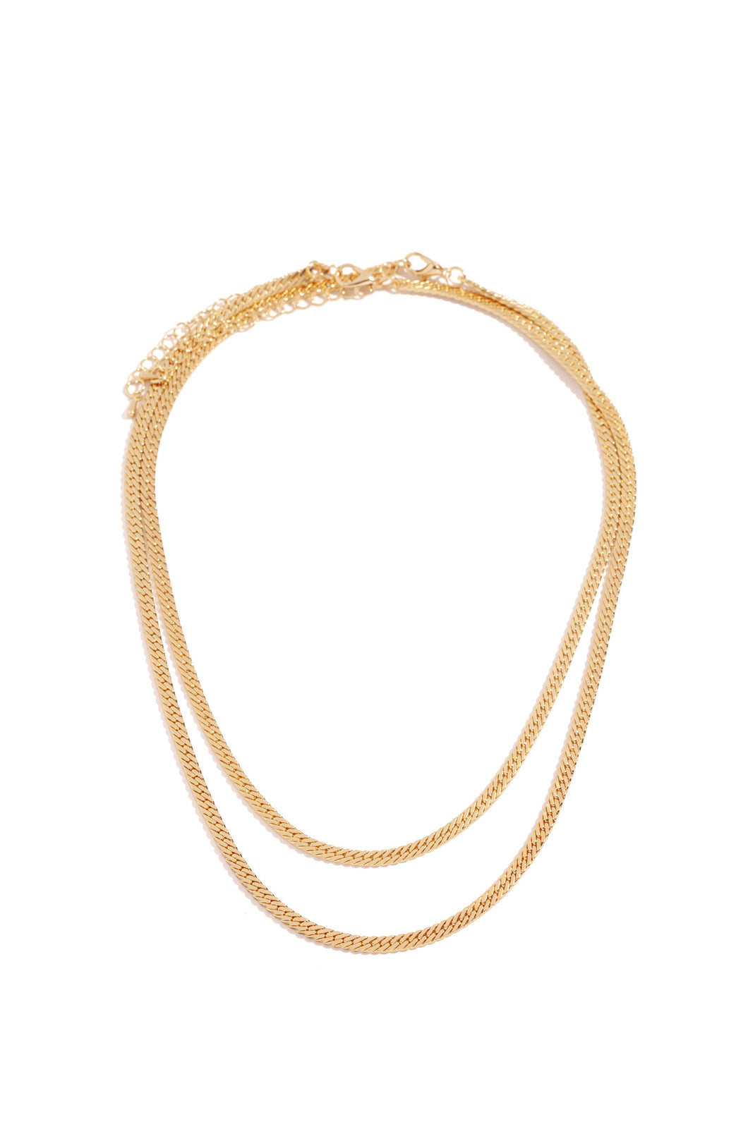 Gold Tone Necklace 