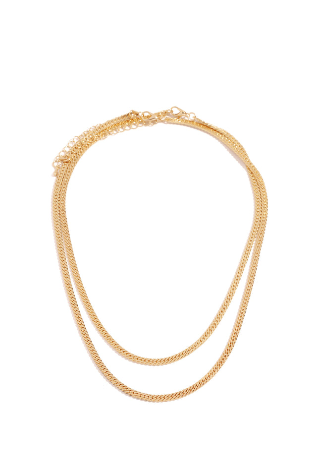 Load image into Gallery viewer, Gold Tone Necklace 
