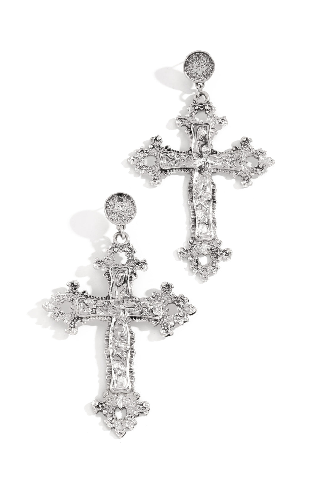 Silver Earring