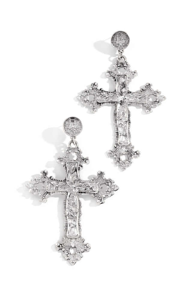 Load image into Gallery viewer, Silver Earring
