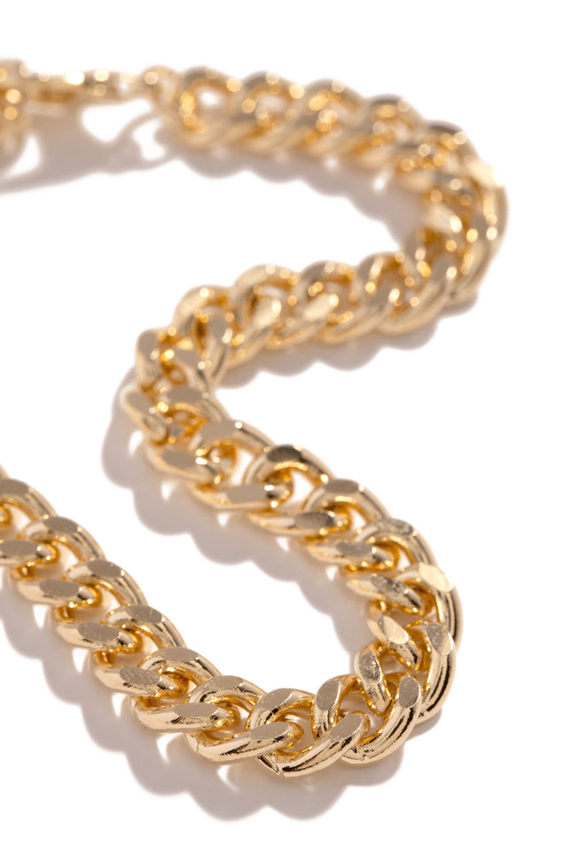 Load image into Gallery viewer, Gold Link Anklet
