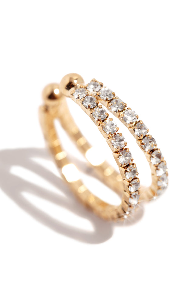 Load image into Gallery viewer, Isidora Toe Ring - Gold
