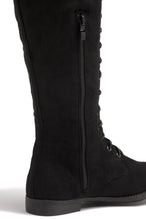 Load image into Gallery viewer, black closed toe boot 
