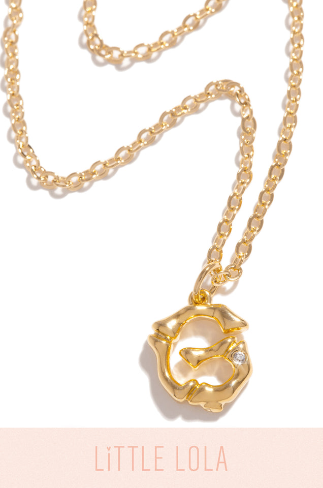 Load image into Gallery viewer, Mini G Necklace - Gold
