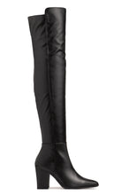 Load image into Gallery viewer, Black OTK Boots
