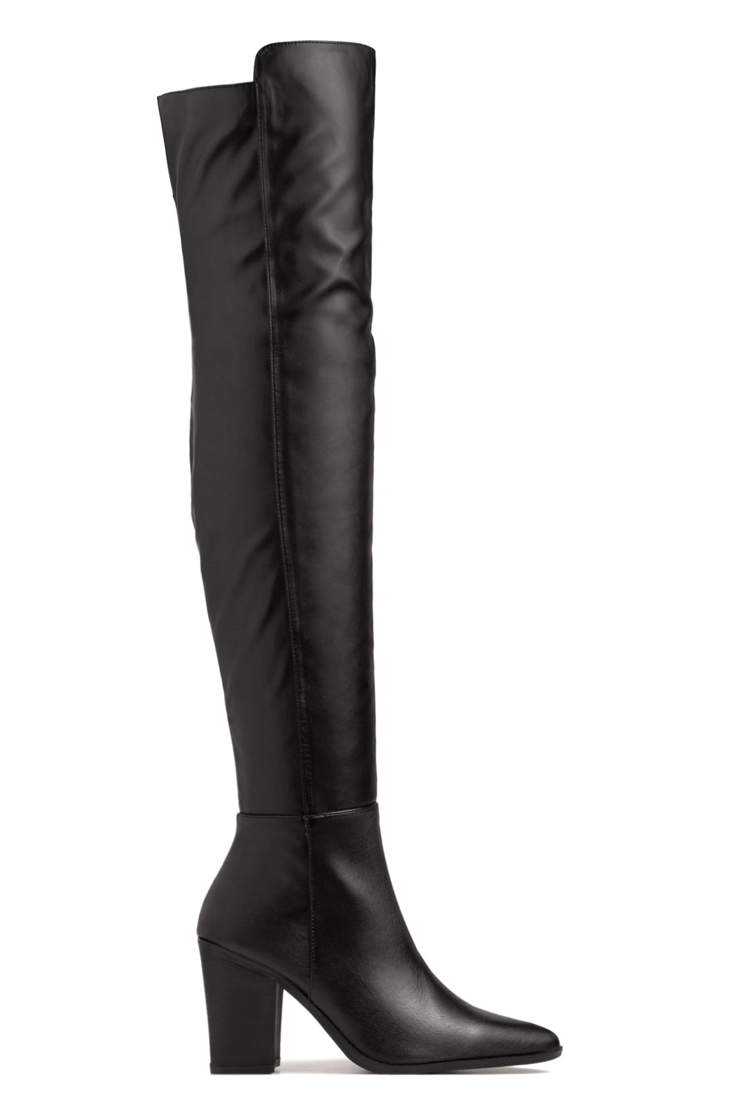 Black OTK Boots
