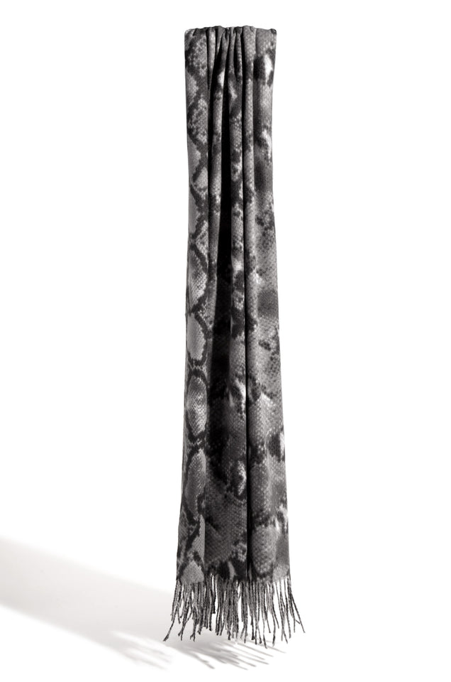 Load image into Gallery viewer, Fall Essentials Scarf - Grey

