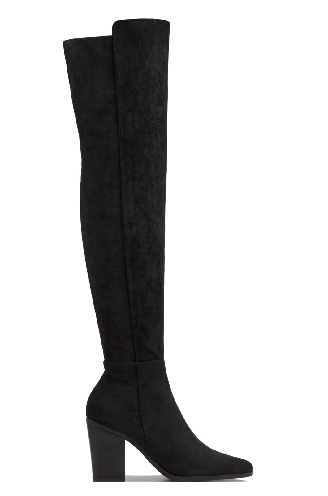 Black Over The Knee Boots