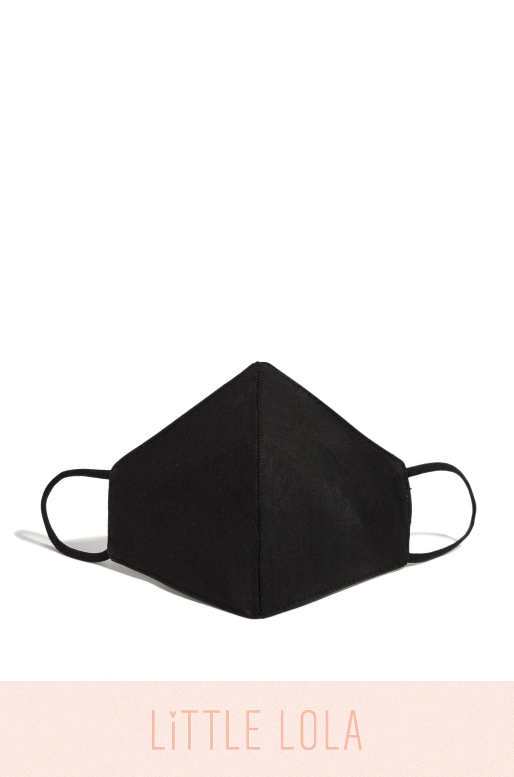 Simple Necessity Kids Face Mask  - Black