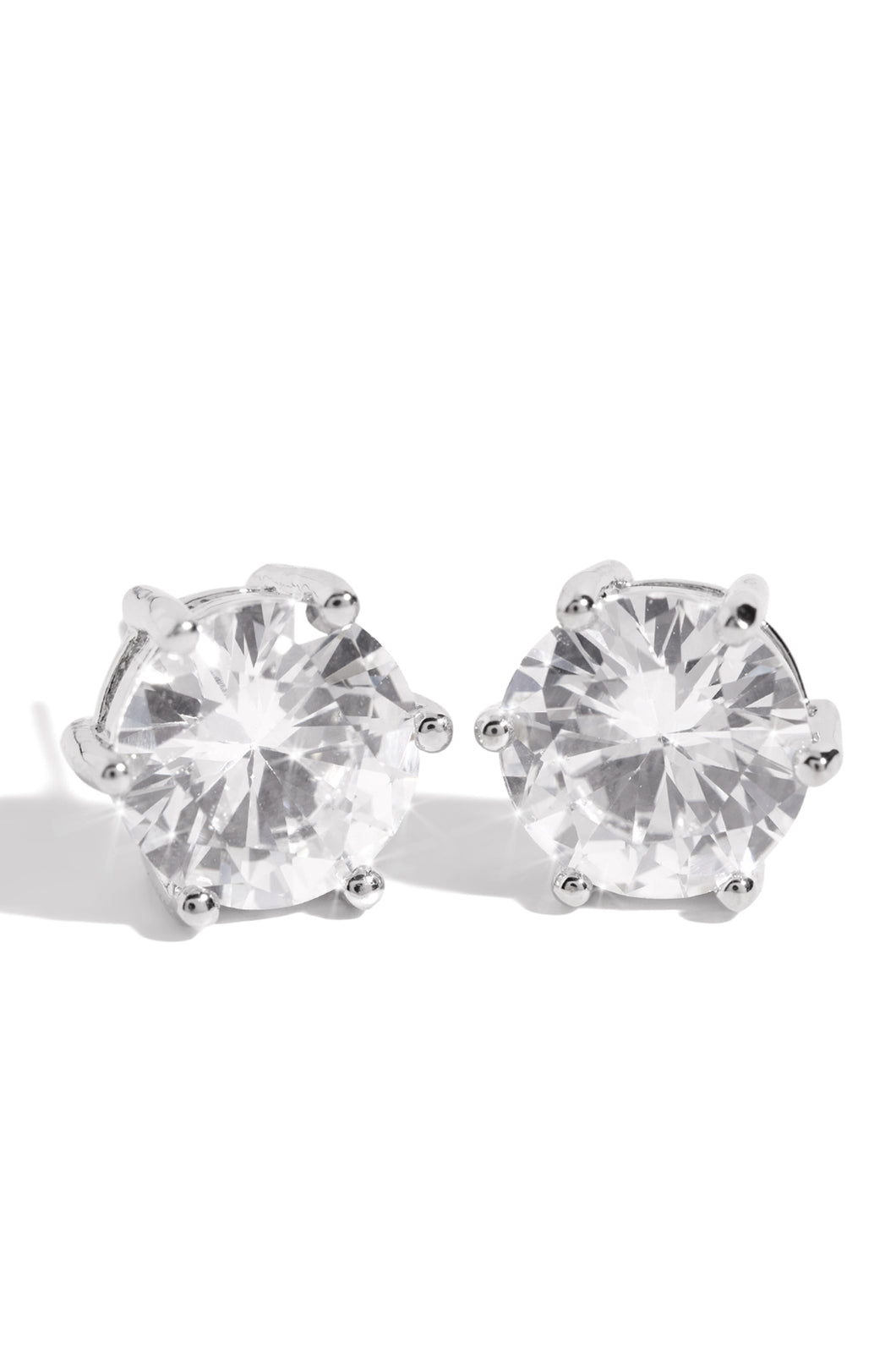 CZ Stud Earrings