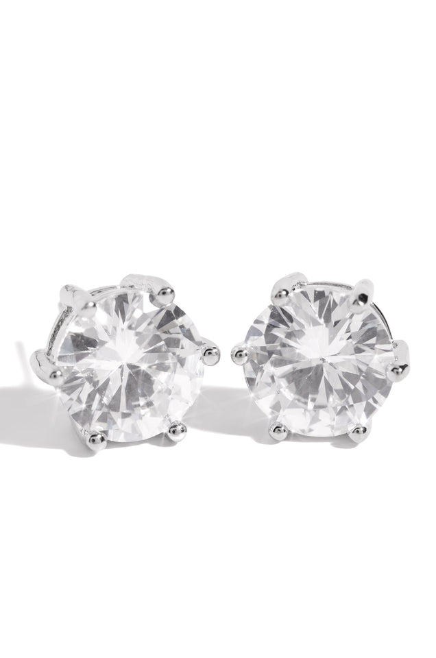 Load image into Gallery viewer, CZ Stud Earrings
