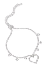 Load image into Gallery viewer, Mi Amore Anklet - Silver
