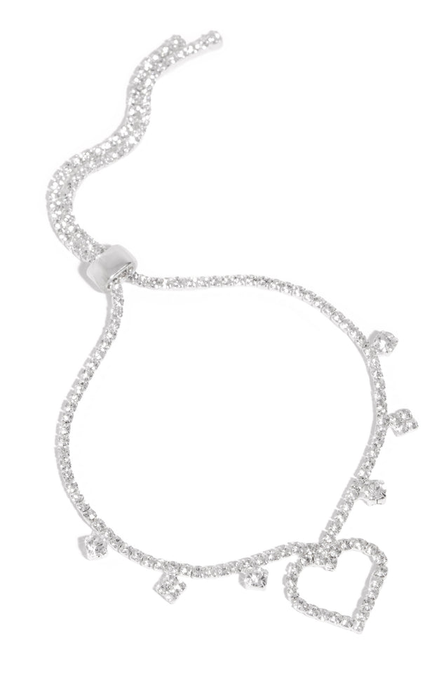 Load image into Gallery viewer, Mi Amore Anklet - Silver
