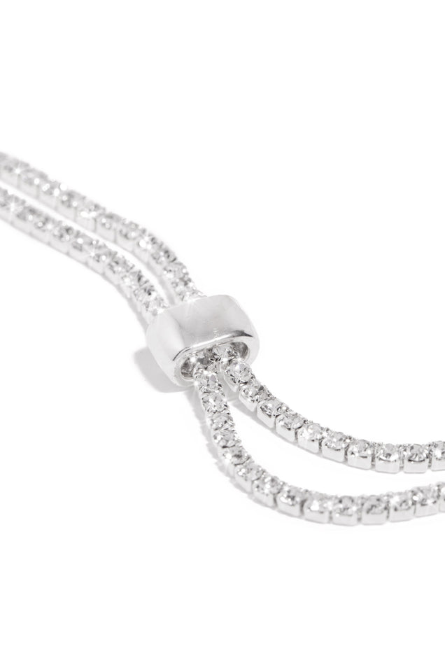 Load image into Gallery viewer, Mi Amore Anklet - Silver
