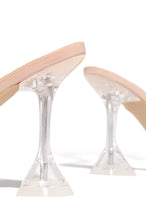 Load image into Gallery viewer, Clear Heel 

