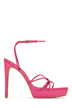Load image into Gallery viewer, Parisa Platform Heels - Pink
