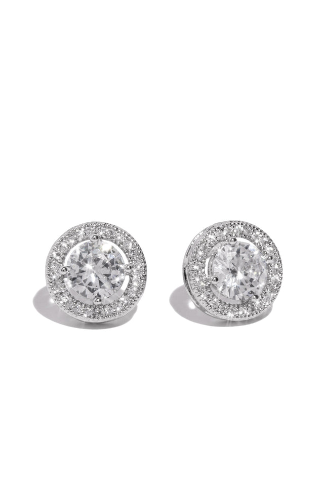 Load image into Gallery viewer, Silver Stud Earring
