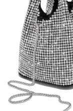 Load image into Gallery viewer, silver tone bag 
