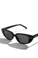 Load image into Gallery viewer, Chill Views Cat Eye Sunglasses - Black
