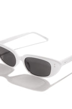 Load image into Gallery viewer, Chill Views Cat Eye Sunglasses- White
