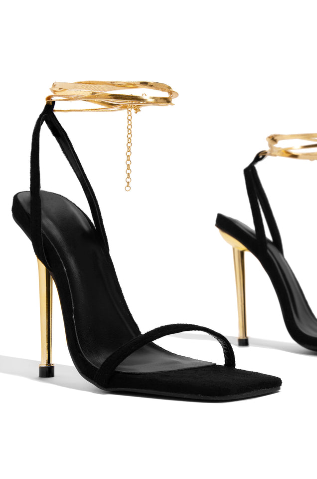 Load image into Gallery viewer, Black Heels 
