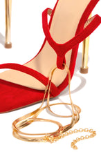 Load image into Gallery viewer, Red Heels

