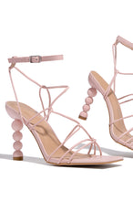 Load image into Gallery viewer, Single Sole Light Pink Heels
