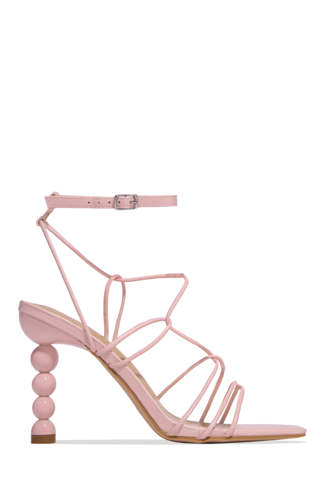 Light Pink Single Sole Heels
