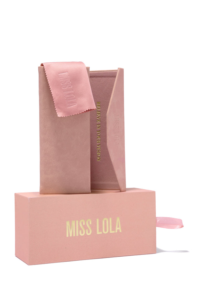 Load image into Gallery viewer, Pink Sunglasses Case

