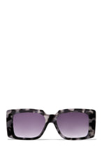 Load image into Gallery viewer, tortoise uv protection rectangular sunglasses 
